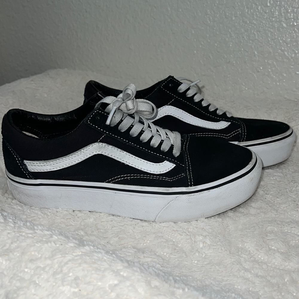 Platform Vans